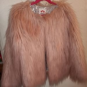 Appaman faux fur jacket